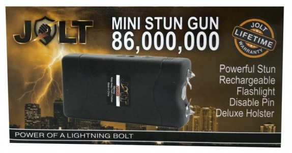 Taser shocker 86 000 000 volts ! LED noir - Tazer puissant.